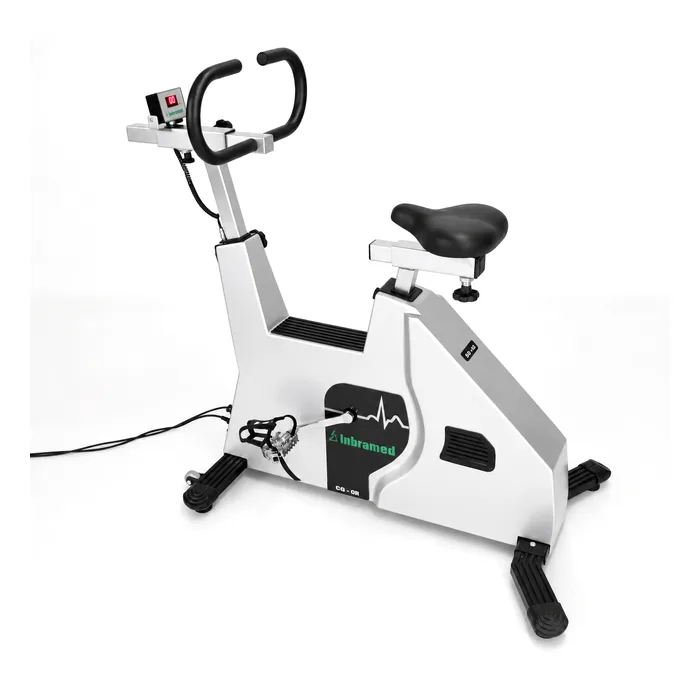 CG-08, cicloergômetro vertical Inbramed de 480 a 800 W